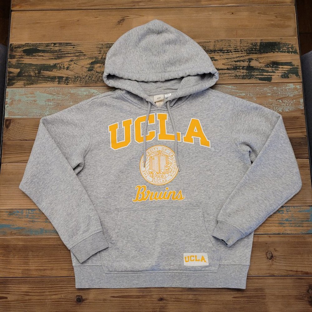 UCLA Hoodie- Grey